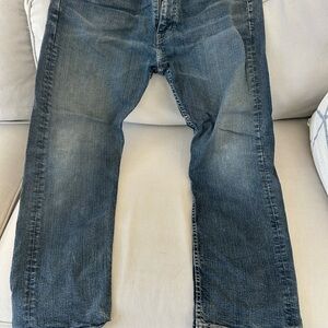 Levi's Dark Blue Straight Men's Jeans